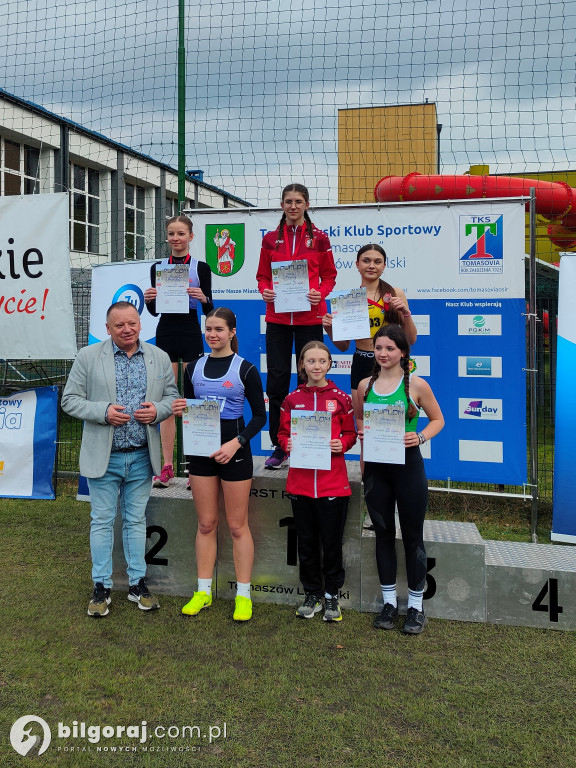Udane występy naszych biegaczy