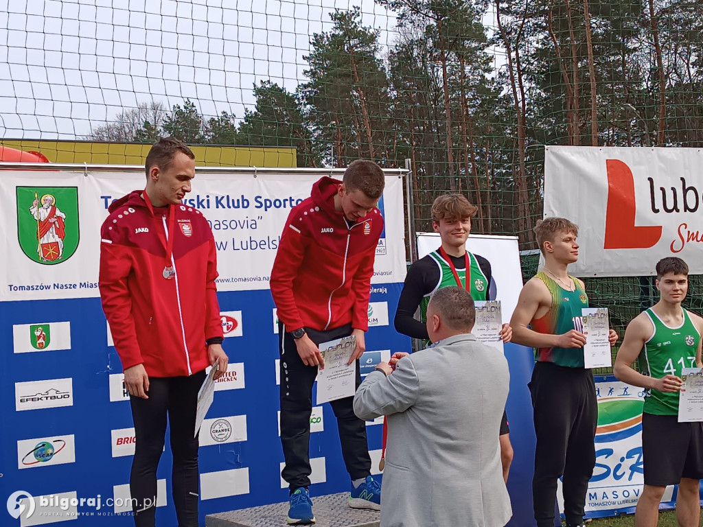 Udane występy naszych biegaczy