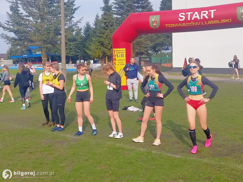 Udane występy naszych biegaczy