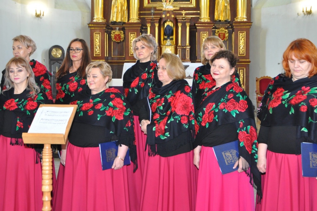 Pasyjny koncert w Łukowej