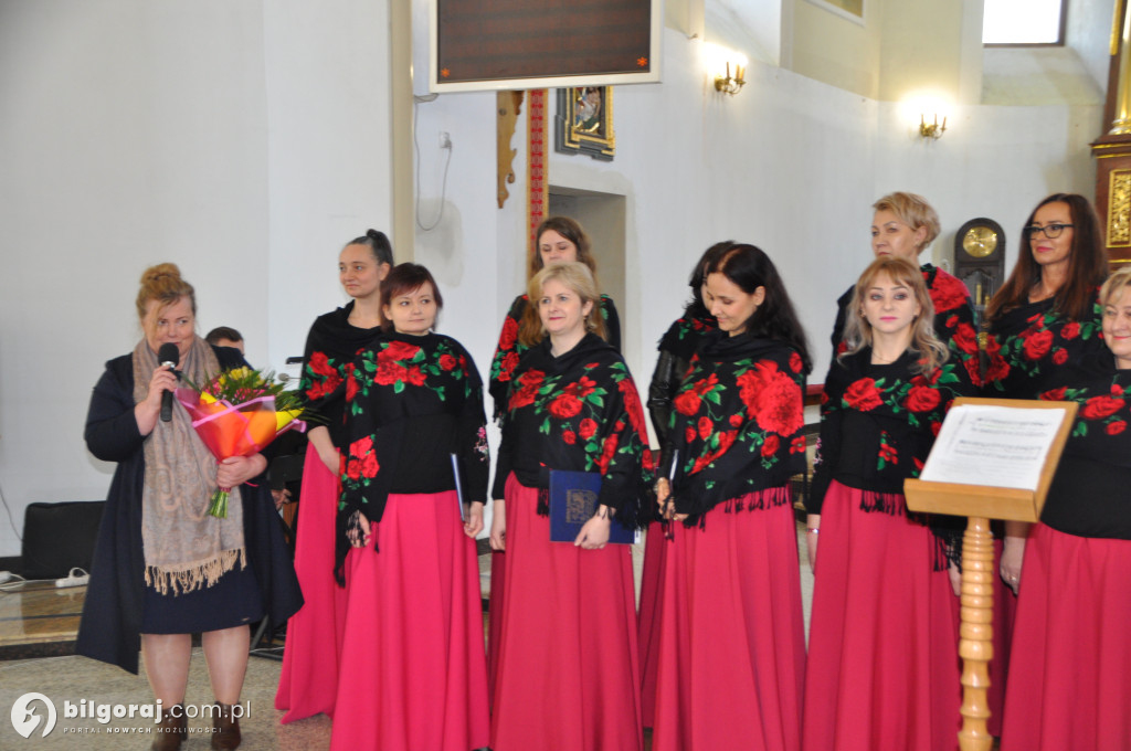 Pasyjny koncert w Łukowej