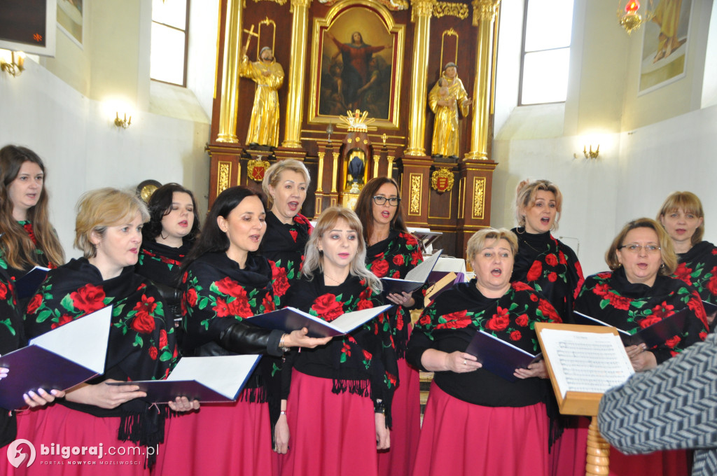 Pasyjny koncert w Łukowej