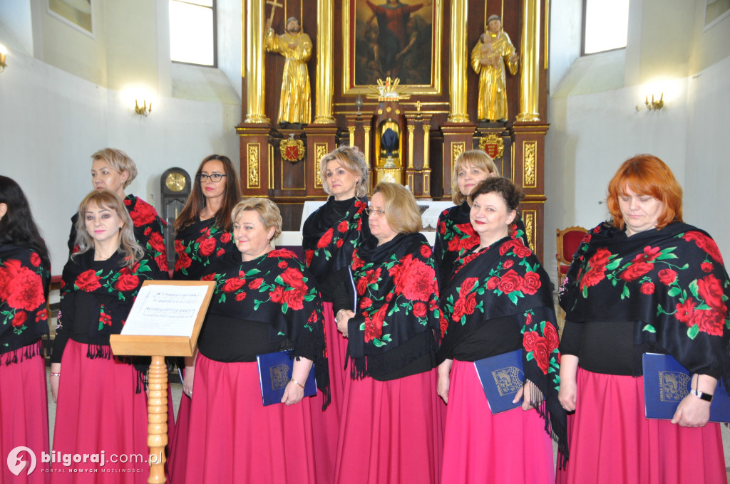 Pasyjny koncert w Łukowej