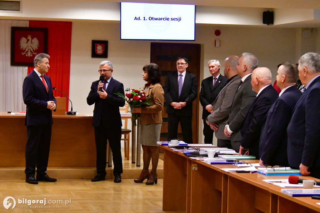 Rada Miasta podziękowała Bogdanowi Kowalikowi