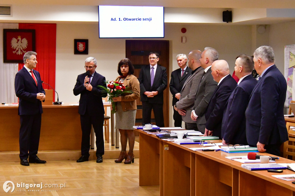 Rada Miasta podziękowała Bogdanowi Kowalikowi