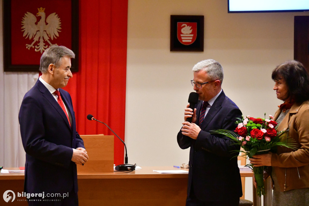 Rada Miasta podziękowała Bogdanowi Kowalikowi