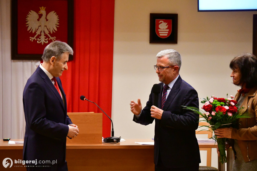 Rada Miasta podziękowała Bogdanowi Kowalikowi