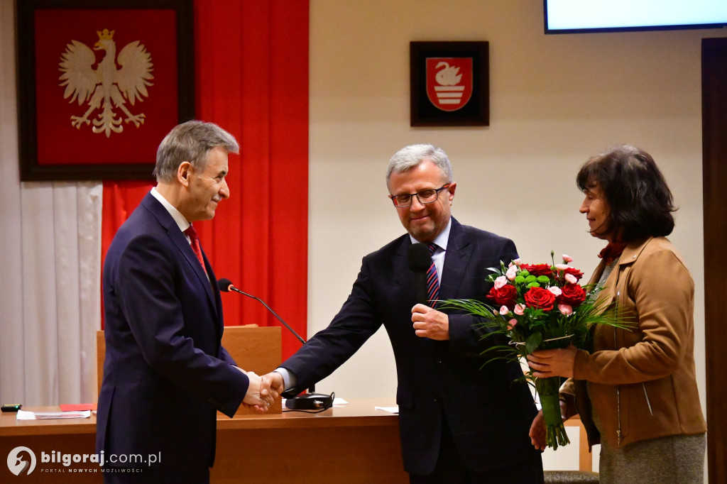 Rada Miasta podziękowała Bogdanowi Kowalikowi