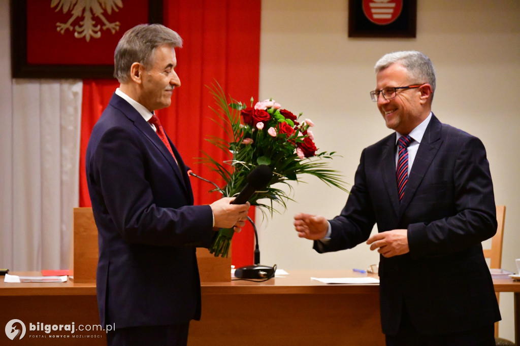 Rada Miasta podziękowała Bogdanowi Kowalikowi