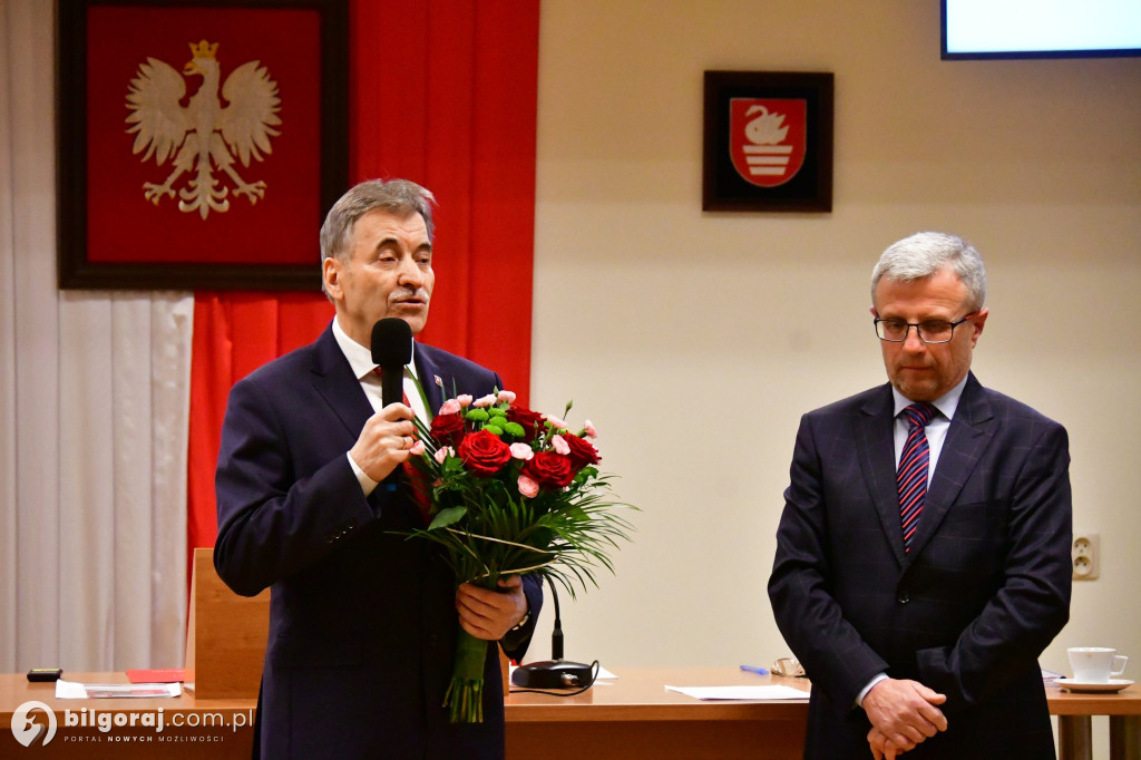 Rada Miasta podziękowała Bogdanowi Kowalikowi