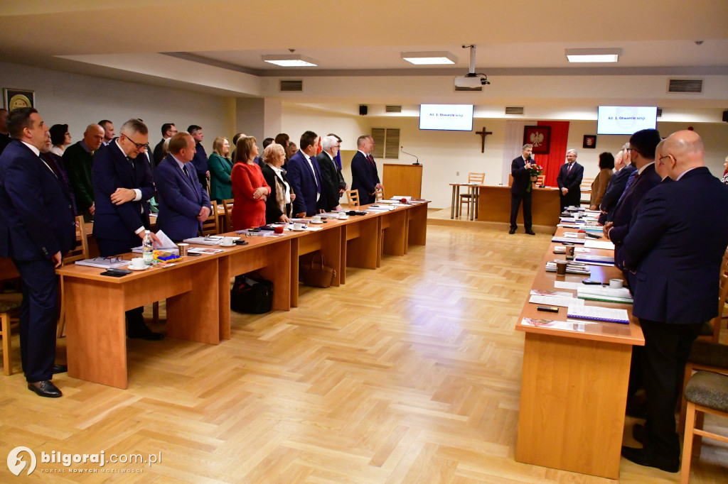 Rada Miasta podziękowała Bogdanowi Kowalikowi