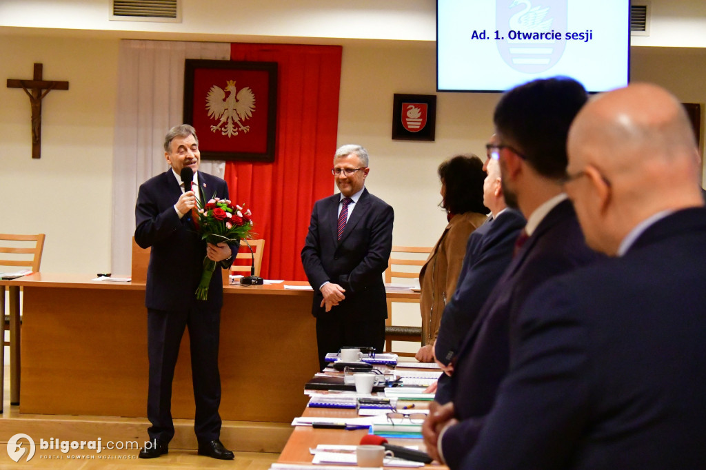 Rada Miasta podziękowała Bogdanowi Kowalikowi