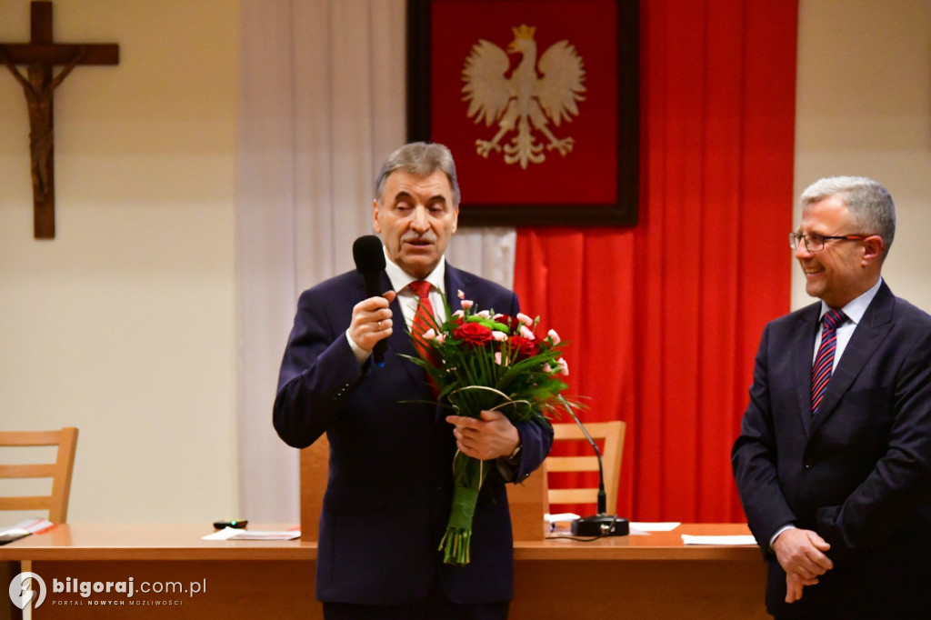 Rada Miasta podziękowała Bogdanowi Kowalikowi