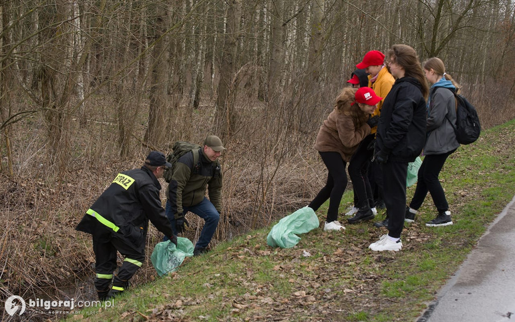 Razem dla czystego środowiska I czystych rzek Roztocza