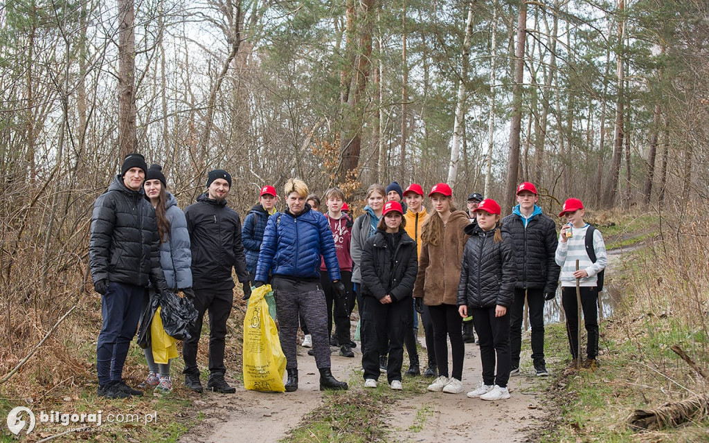 Razem dla czystego środowiska I czystych rzek Roztocza