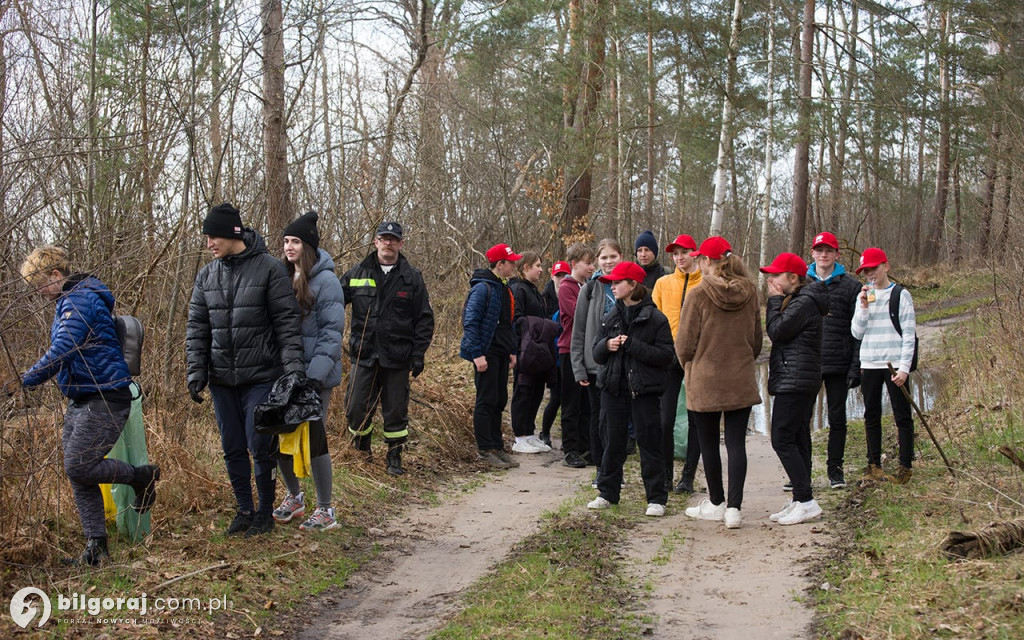 Razem dla czystego środowiska I czystych rzek Roztocza