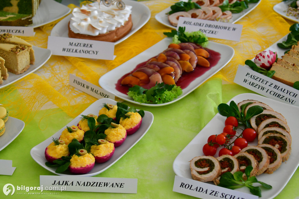 Wielkanocny stół od ZSZiO