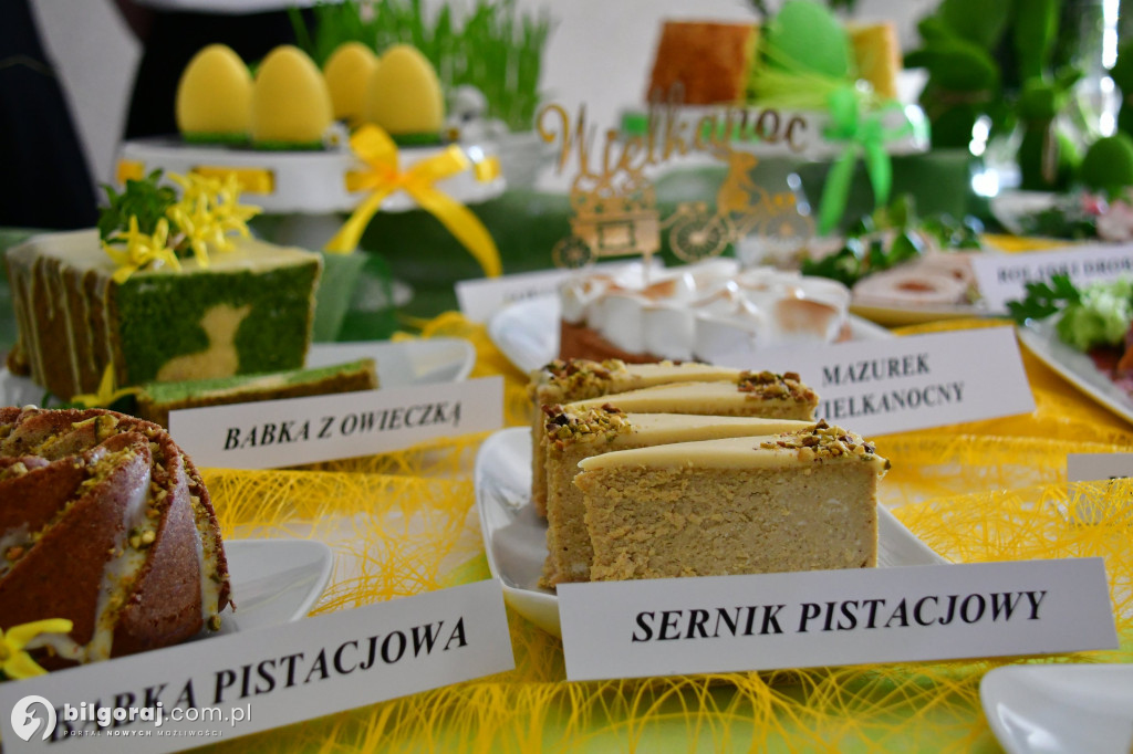 Wielkanocny stół od ZSZiO