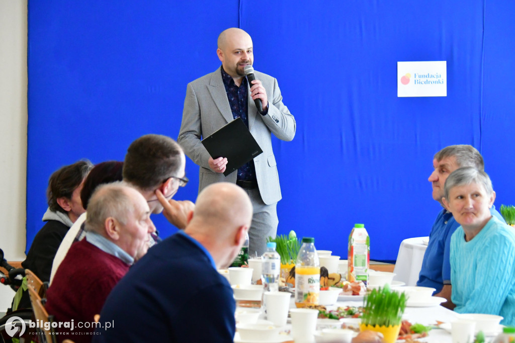 Wielkanocne spotkanie w DPS dla Kombatantów