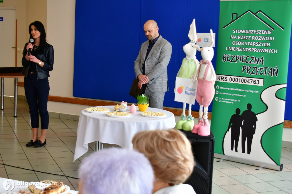 Wielkanocne spotkanie w DPS dla Kombatantów