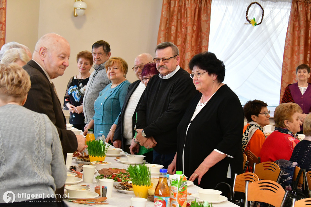 Wielkanocne spotkanie w DPS dla Kombatantów