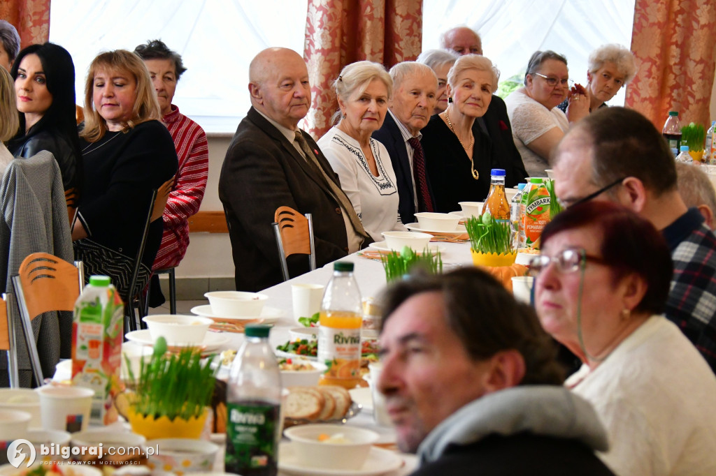 Wielkanocne spotkanie w DPS dla Kombatantów