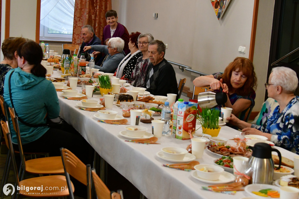 Wielkanocne spotkanie w DPS dla Kombatantów