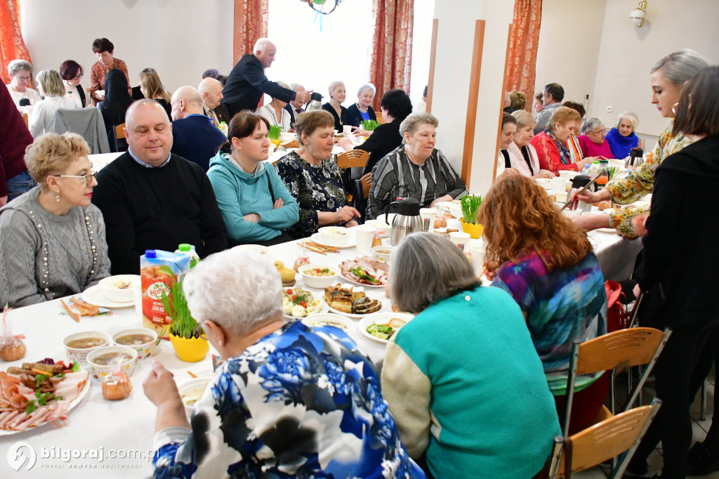 Wielkanocne spotkanie w DPS dla Kombatantów