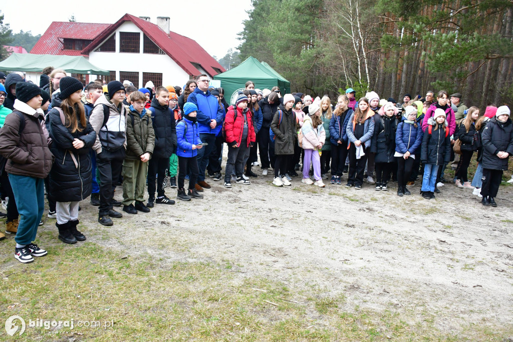 W Osuchach otwarto ścieżkę przyrodniczo - historyczną