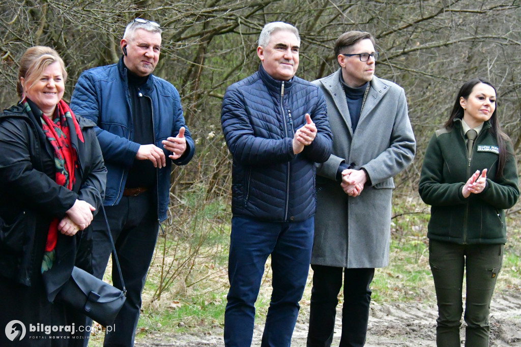 W Osuchach otwarto ścieżkę przyrodniczo - historyczną