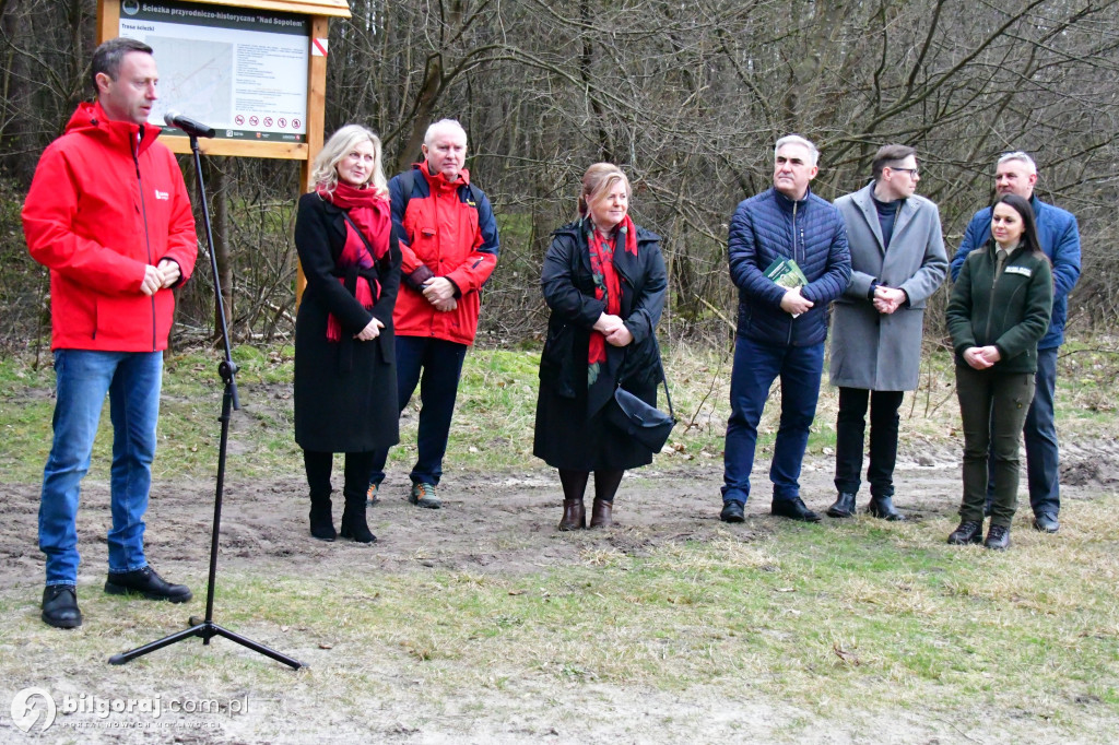 W Osuchach otwarto ścieżkę przyrodniczo - historyczną