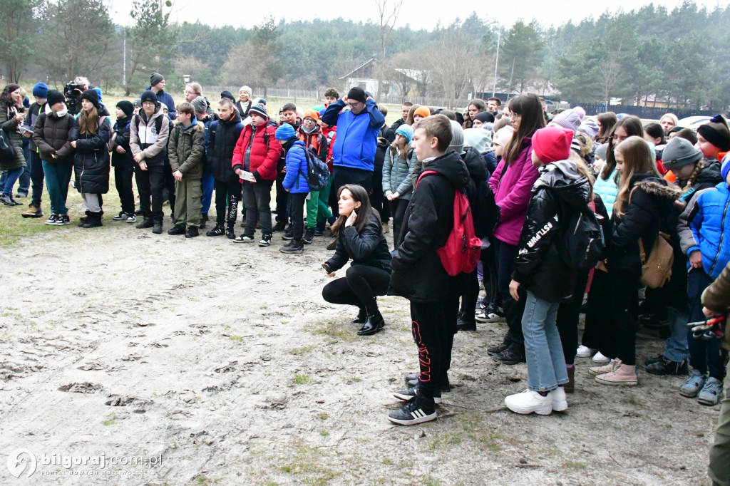 W Osuchach otwarto ścieżkę przyrodniczo - historyczną