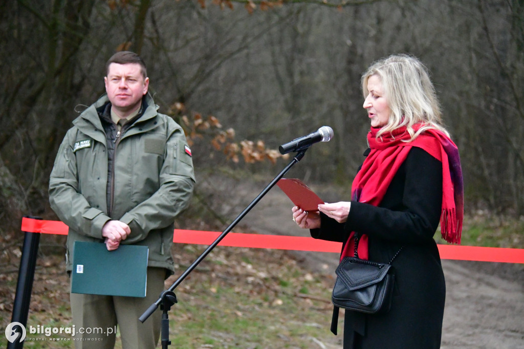 W Osuchach otwarto ścieżkę przyrodniczo - historyczną