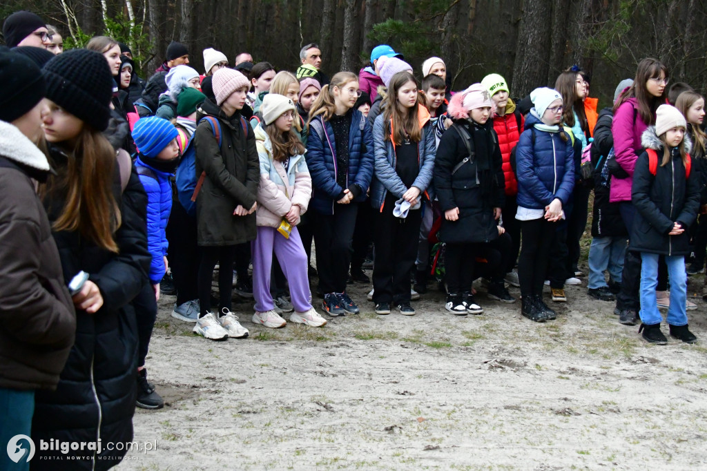 W Osuchach otwarto ścieżkę przyrodniczo - historyczną