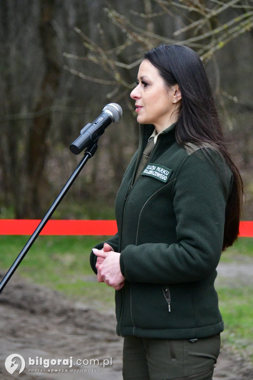 W Osuchach otwarto ścieżkę przyrodniczo - historyczną