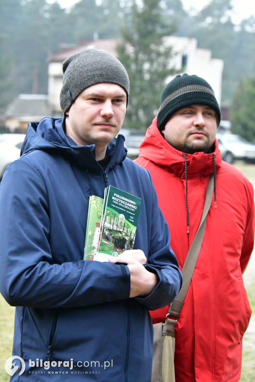 W Osuchach otwarto ścieżkę przyrodniczo - historyczną