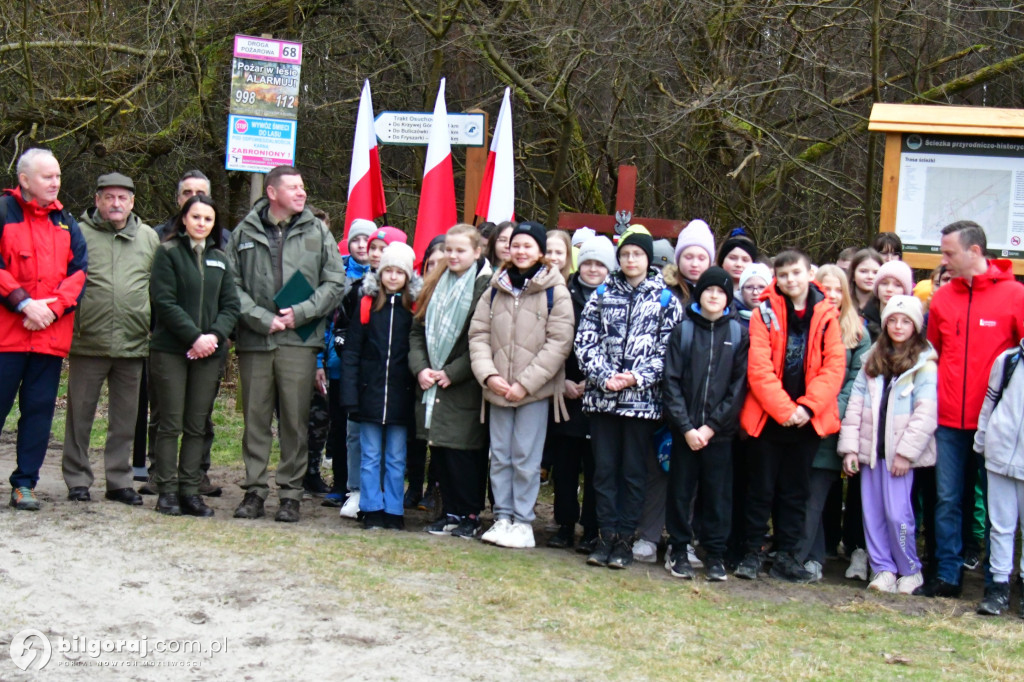 W Osuchach otwarto ścieżkę przyrodniczo - historyczną