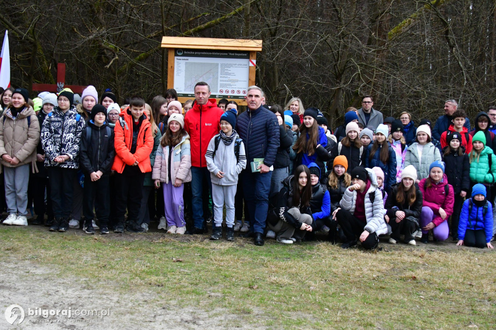 W Osuchach otwarto ścieżkę przyrodniczo - historyczną