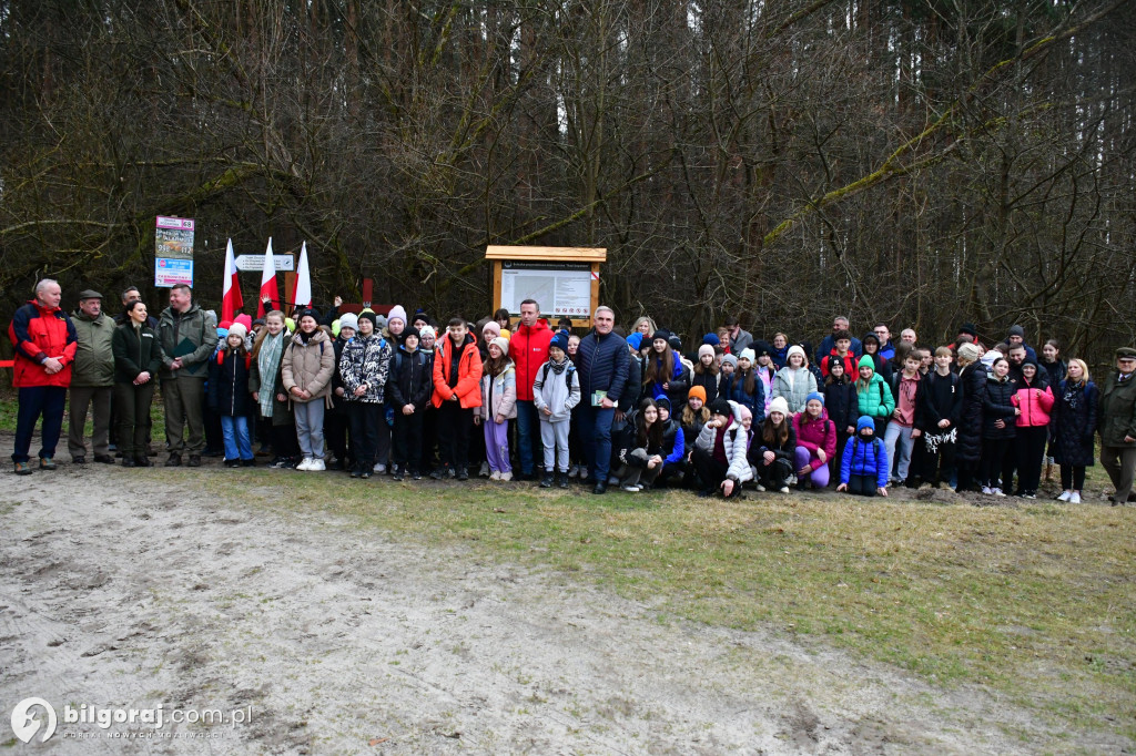 W Osuchach otwarto ścieżkę przyrodniczo - historyczną