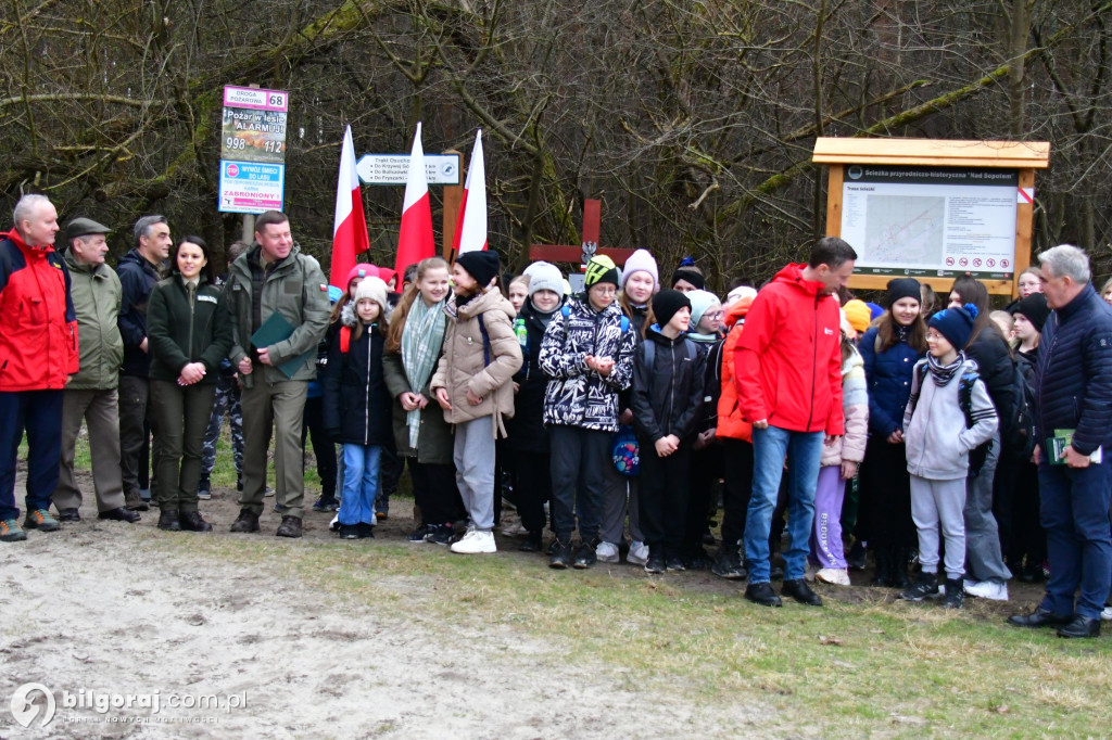 W Osuchach otwarto ścieżkę przyrodniczo - historyczną