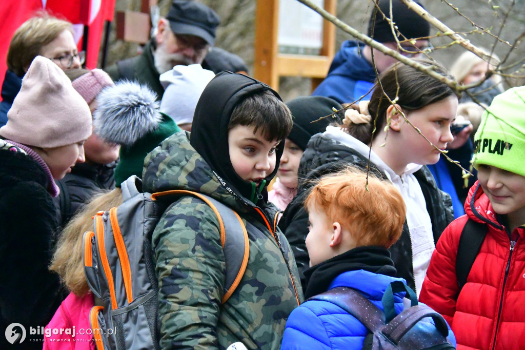 W Osuchach otwarto ścieżkę przyrodniczo - historyczną