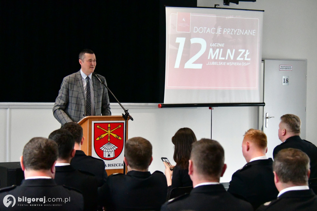 Milion złotych dla naszych strażaków