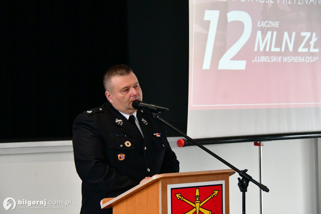 Milion złotych dla naszych strażaków