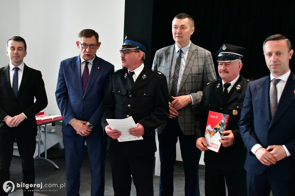 Milion złotych dla naszych strażaków