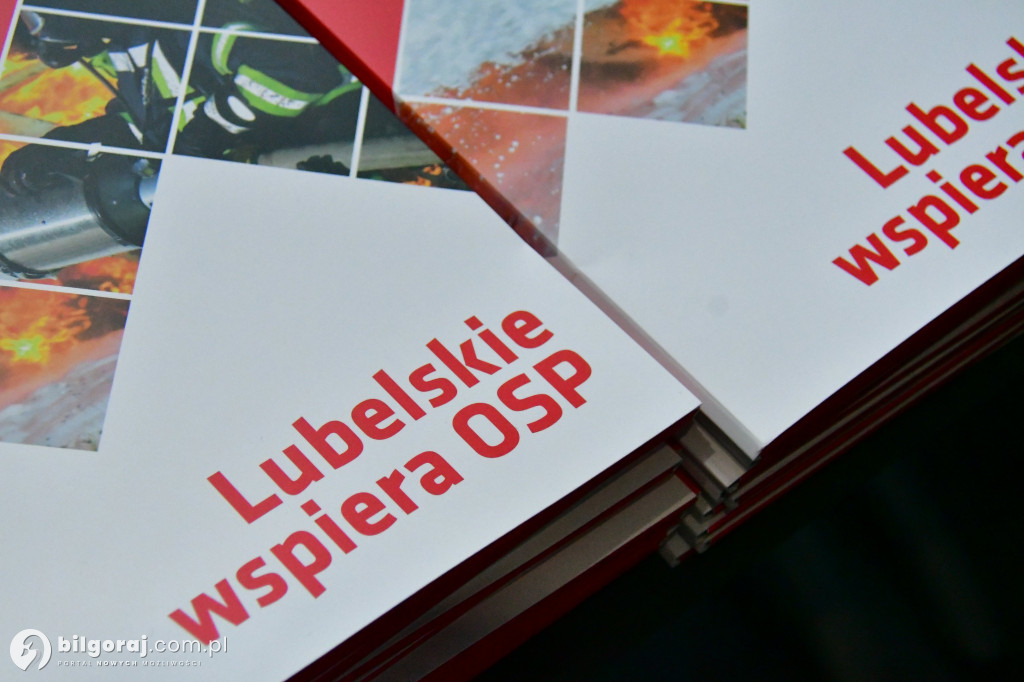 Milion złotych dla naszych strażaków