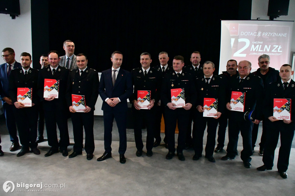 Milion złotych dla naszych strażaków
