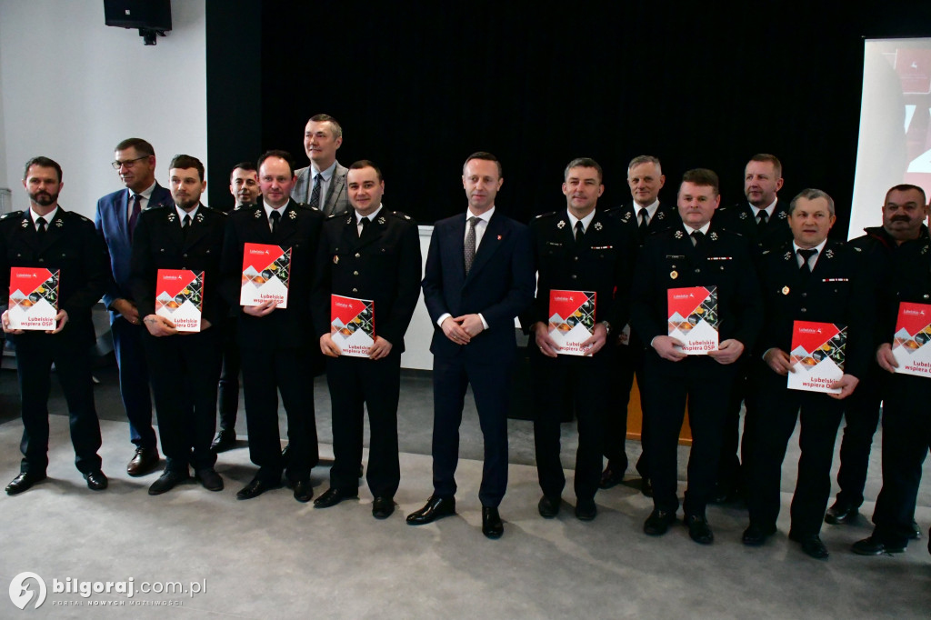 Milion złotych dla naszych strażaków