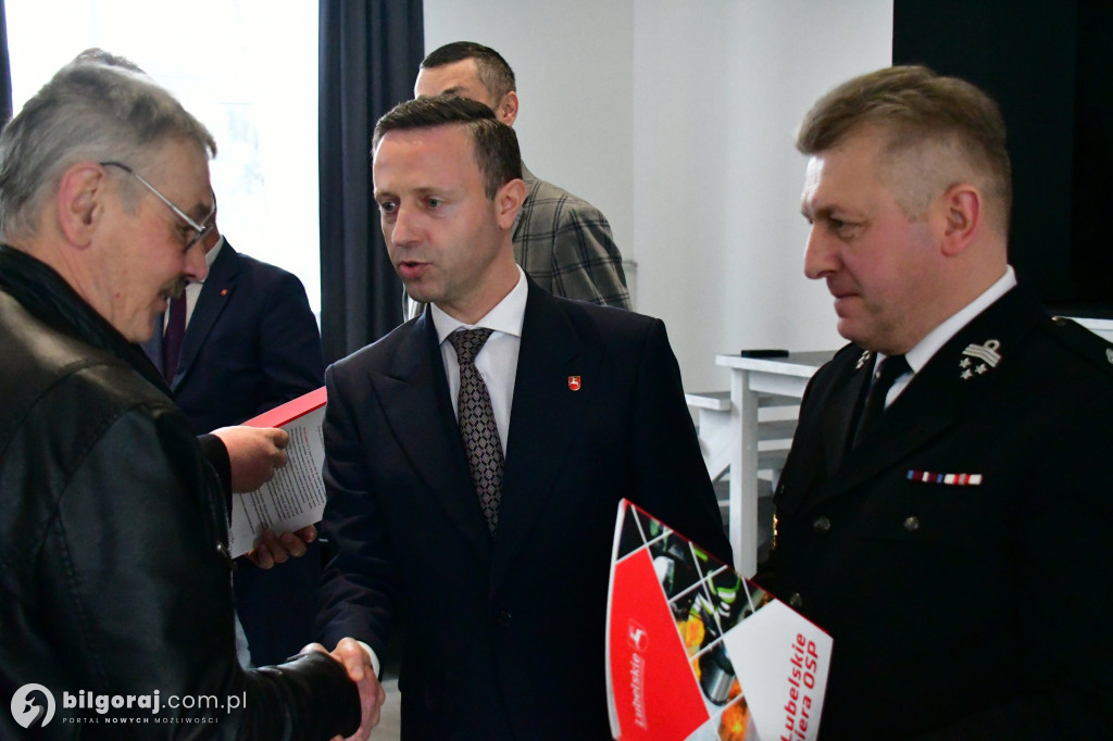 Milion złotych dla naszych strażaków