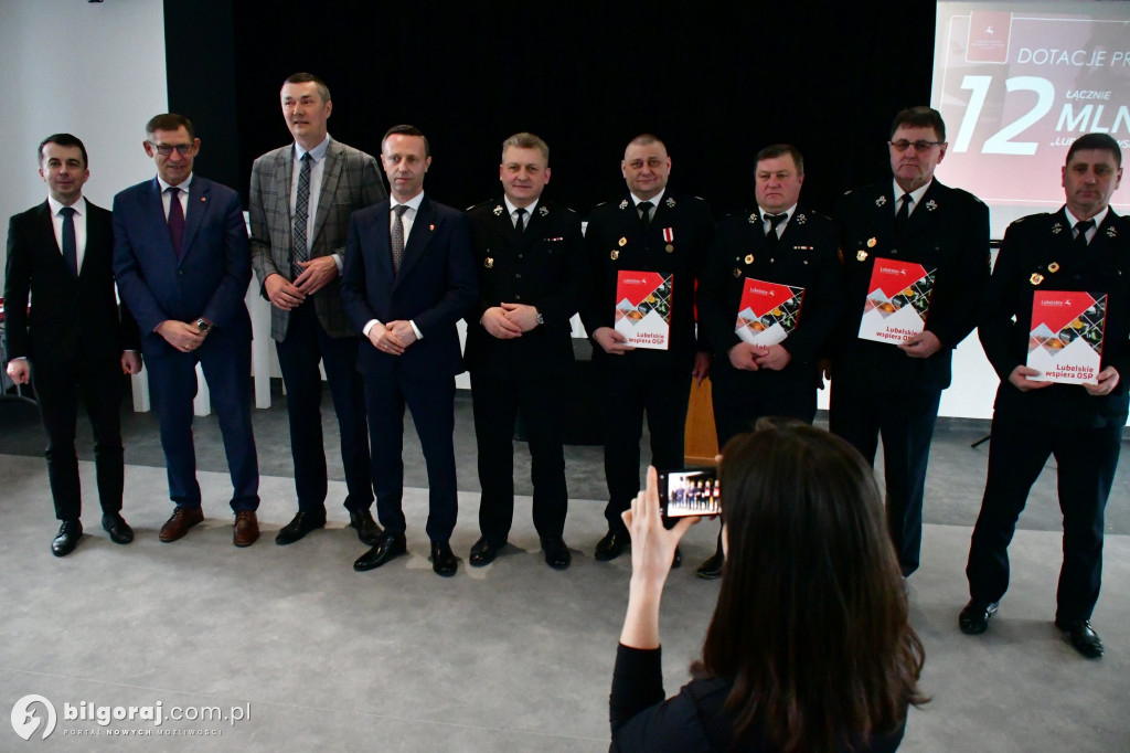 Milion złotych dla naszych strażaków