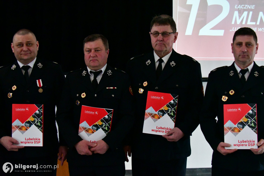 Milion złotych dla naszych strażaków